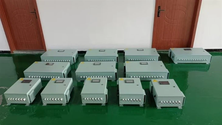 MGPS Control Panel